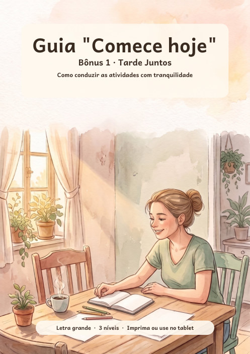 Capa do bônus Guia Comece Hoje